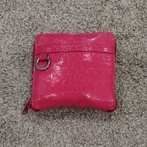 Pink Lululemon Contactable Shopping Bag